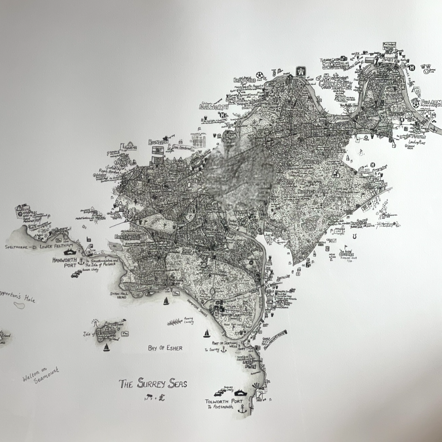 Stephen Walter, Richmond