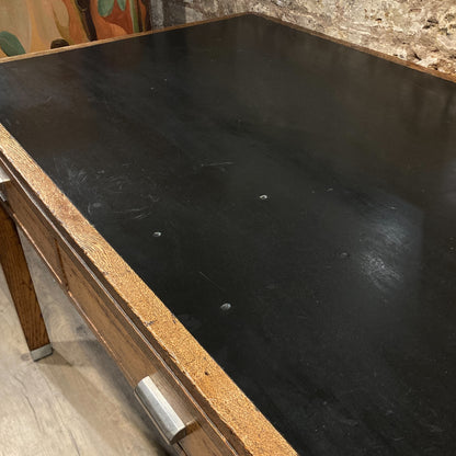 Midcentury Oak Desk