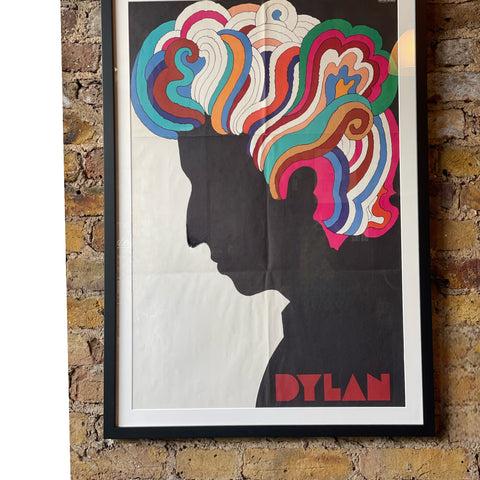 Milton Glaser Dylan Poster