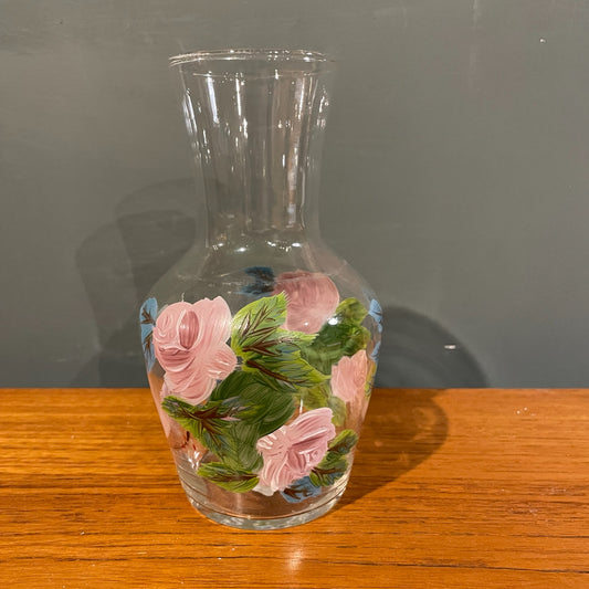 Hand Painted Water Carafe