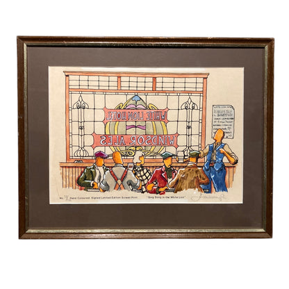 Joe Scarborough Print