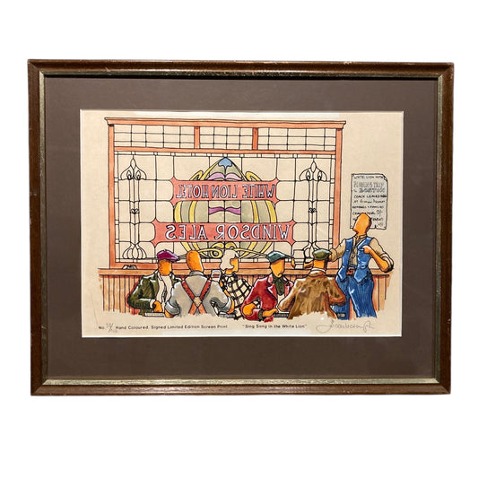 Joe Scarborough Print