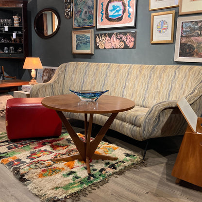 Fifties Curved Italian Sofa