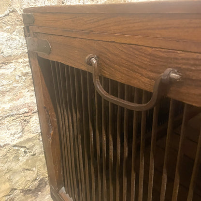 Vintage Wooden Chicken Coop
