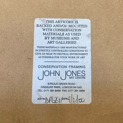 The Dynasphere Gelatin Print