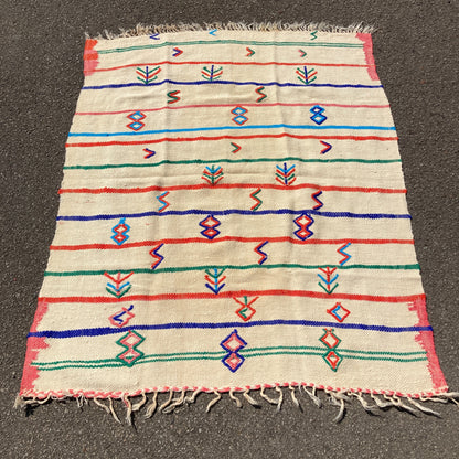 Nineties Moroccan Blanket