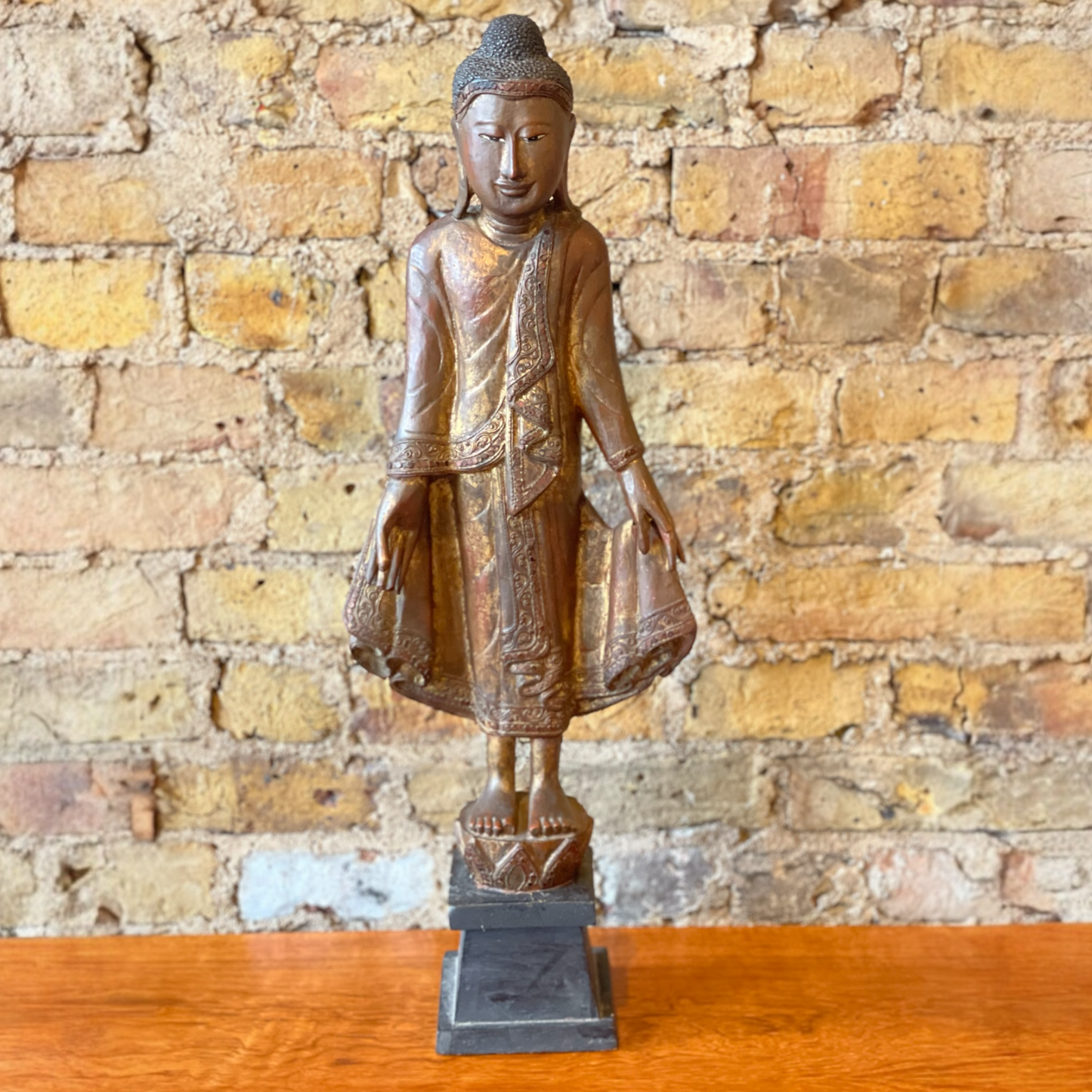 Antique Standing Buddha