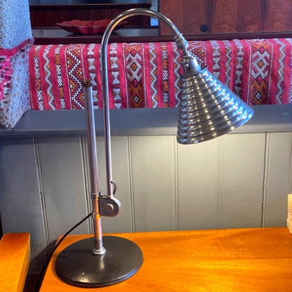 Vintage Chrome Bestlite BL1 Desk Lamp