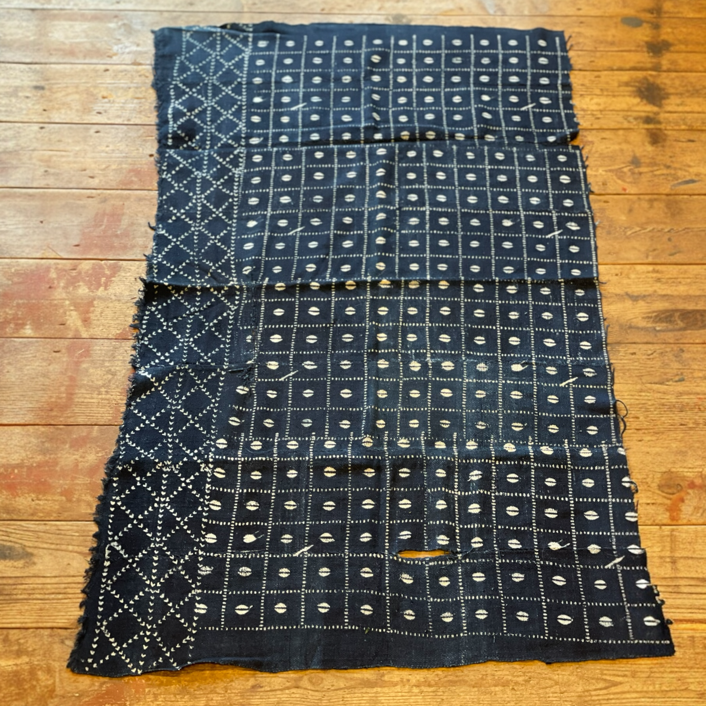 Vintage Indigo Textiles