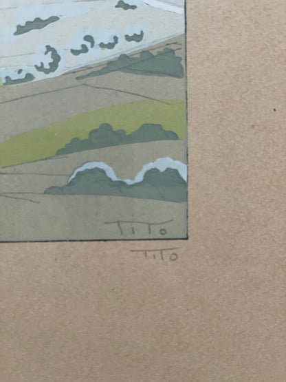 Ettore Tito The Rescue