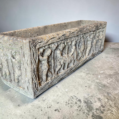 Weathered Garden Trough