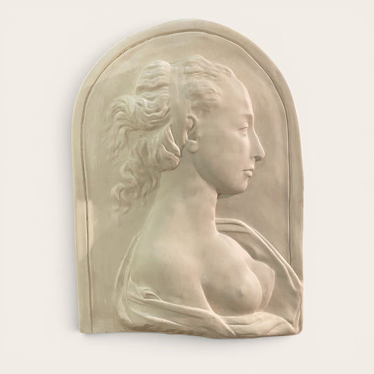 Renaissance Lady Wall Plaque
