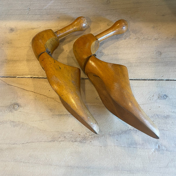 Vintage Wooden Shoe Lasts