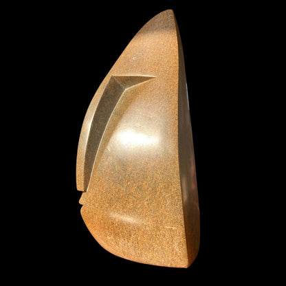 Richard Mteki Carved Head