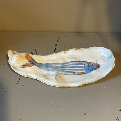 Oyster Shell Trinket Dish