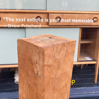 Solid Oak Plinth