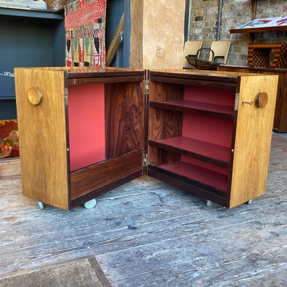 Teak Bar Cabinet