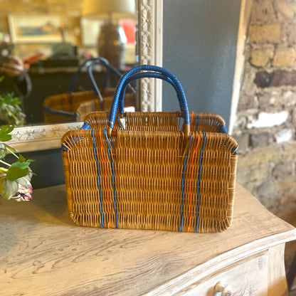 Vintage French Wicker Basket