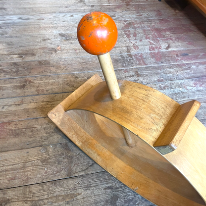 Gloria Caranica Rocking Horse