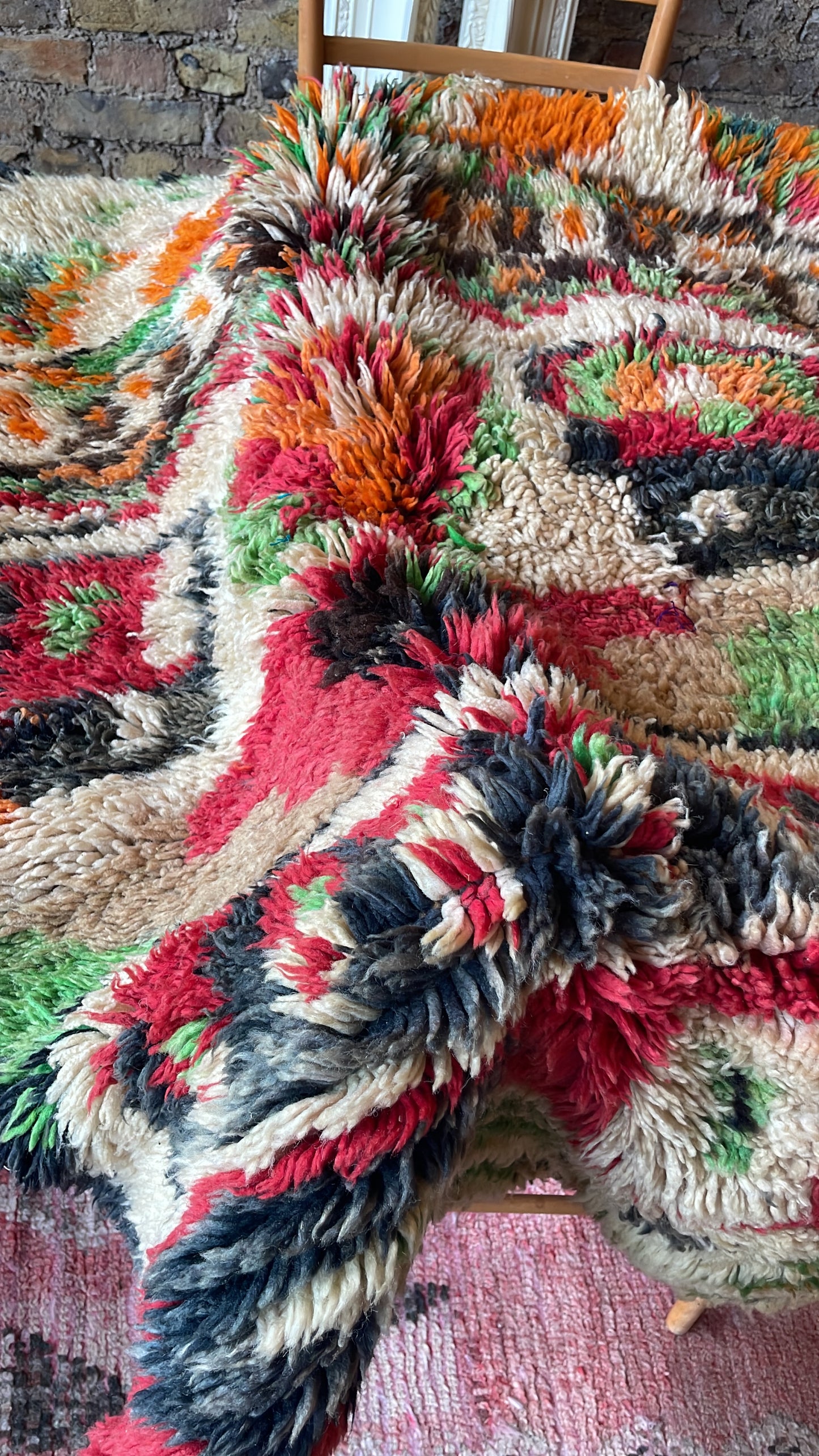 Ourika Valley Berber rug