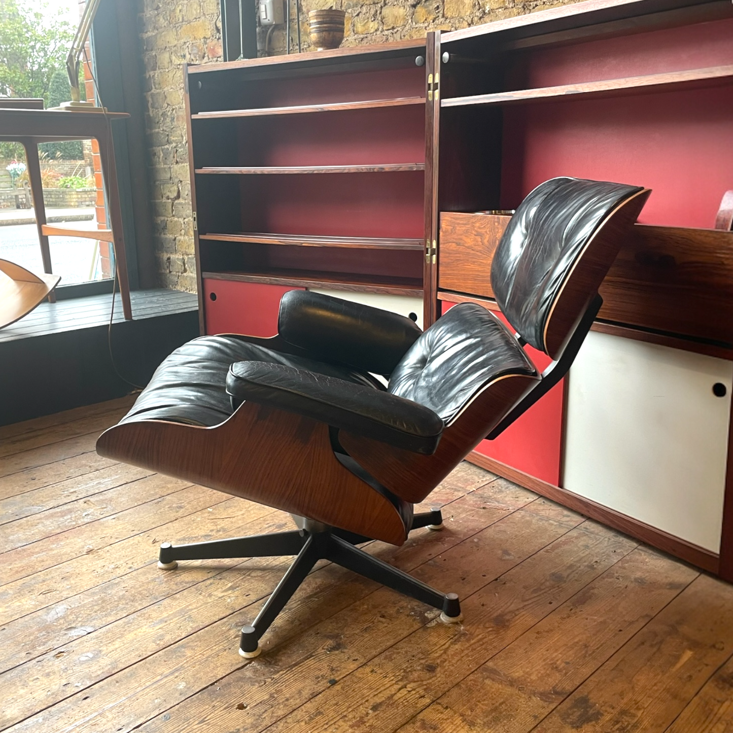 Sixties Eames Lounge Chair and Ottoman