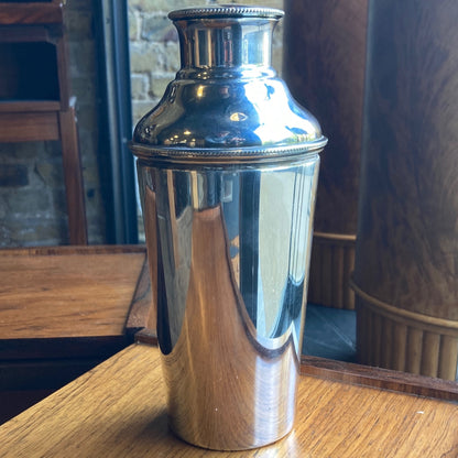 Vintage Silver Cocktail Shaker