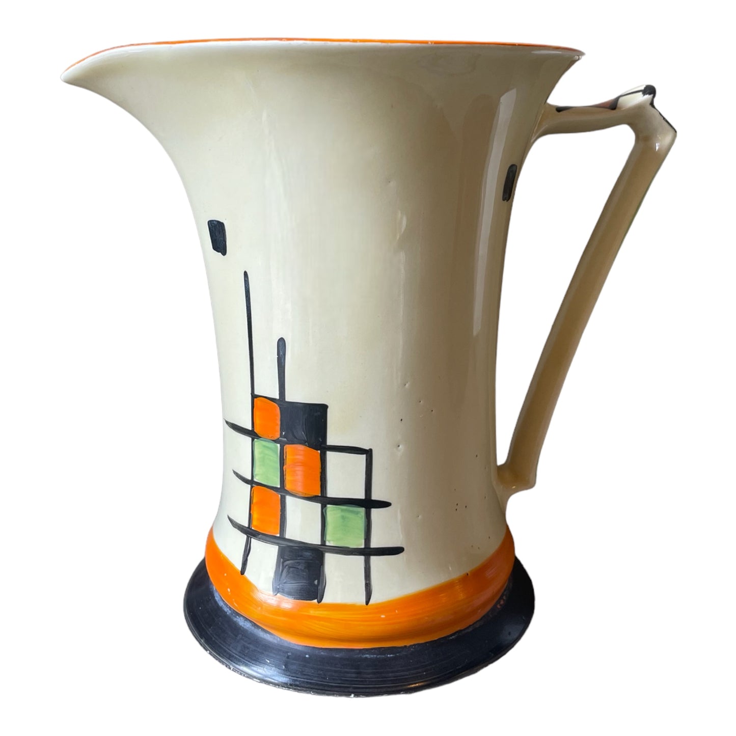 Handpainted Art Deco Jugs