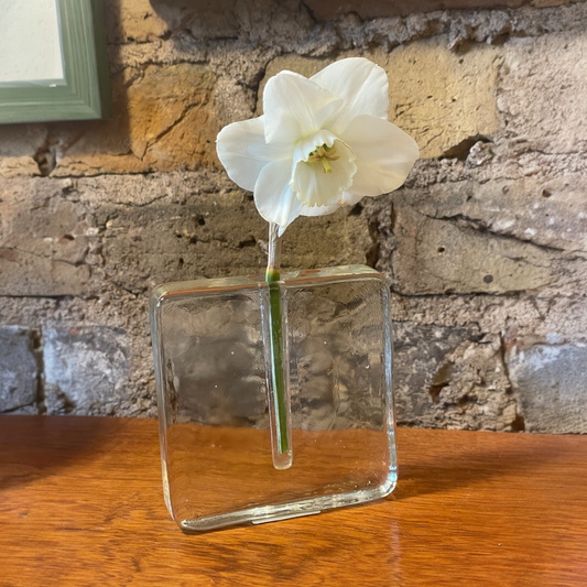 Wiesenthal Solifleur Block Bud Vase
