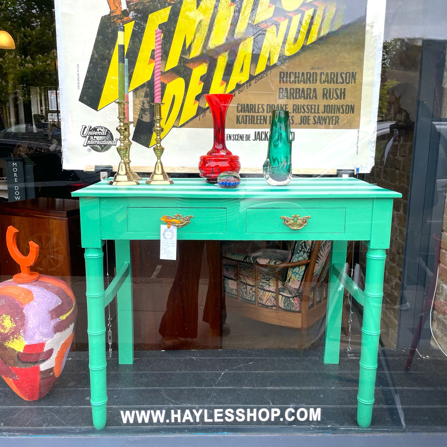 Hand Painted Side Table