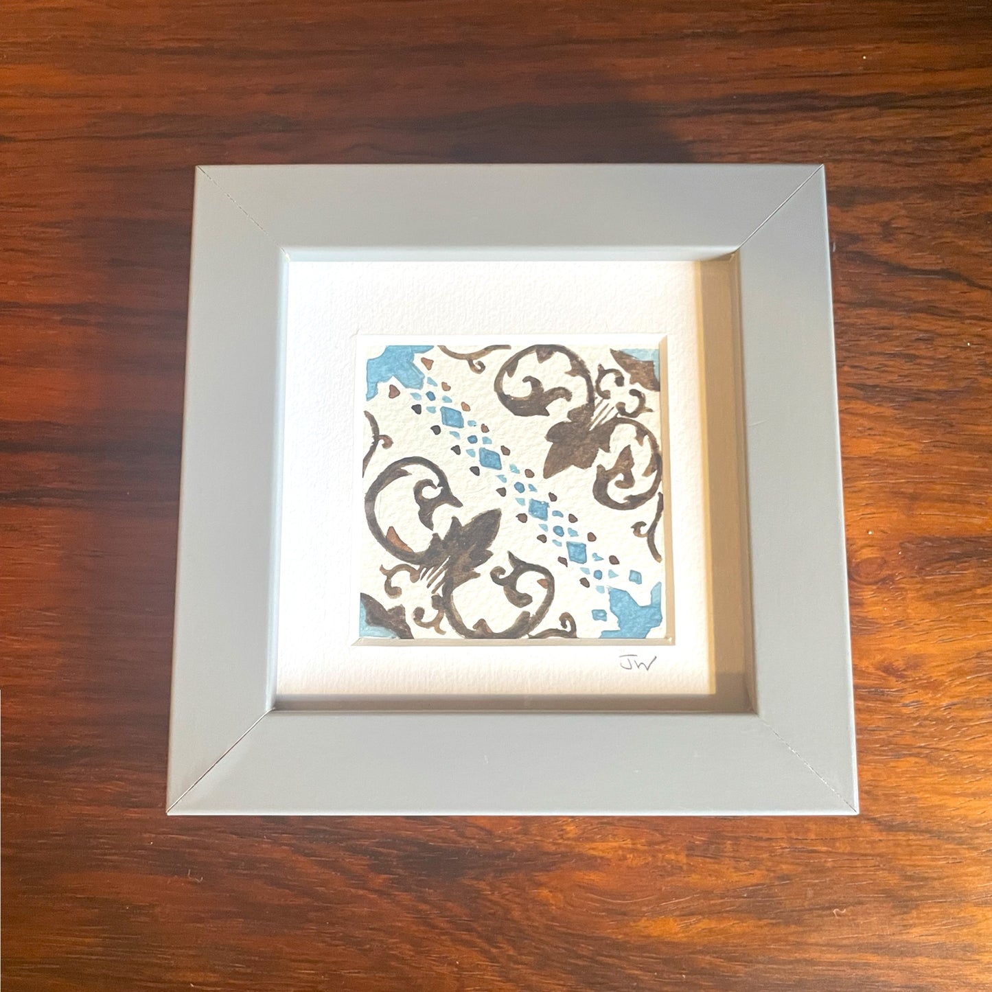 Portuguese Tile Watercolours