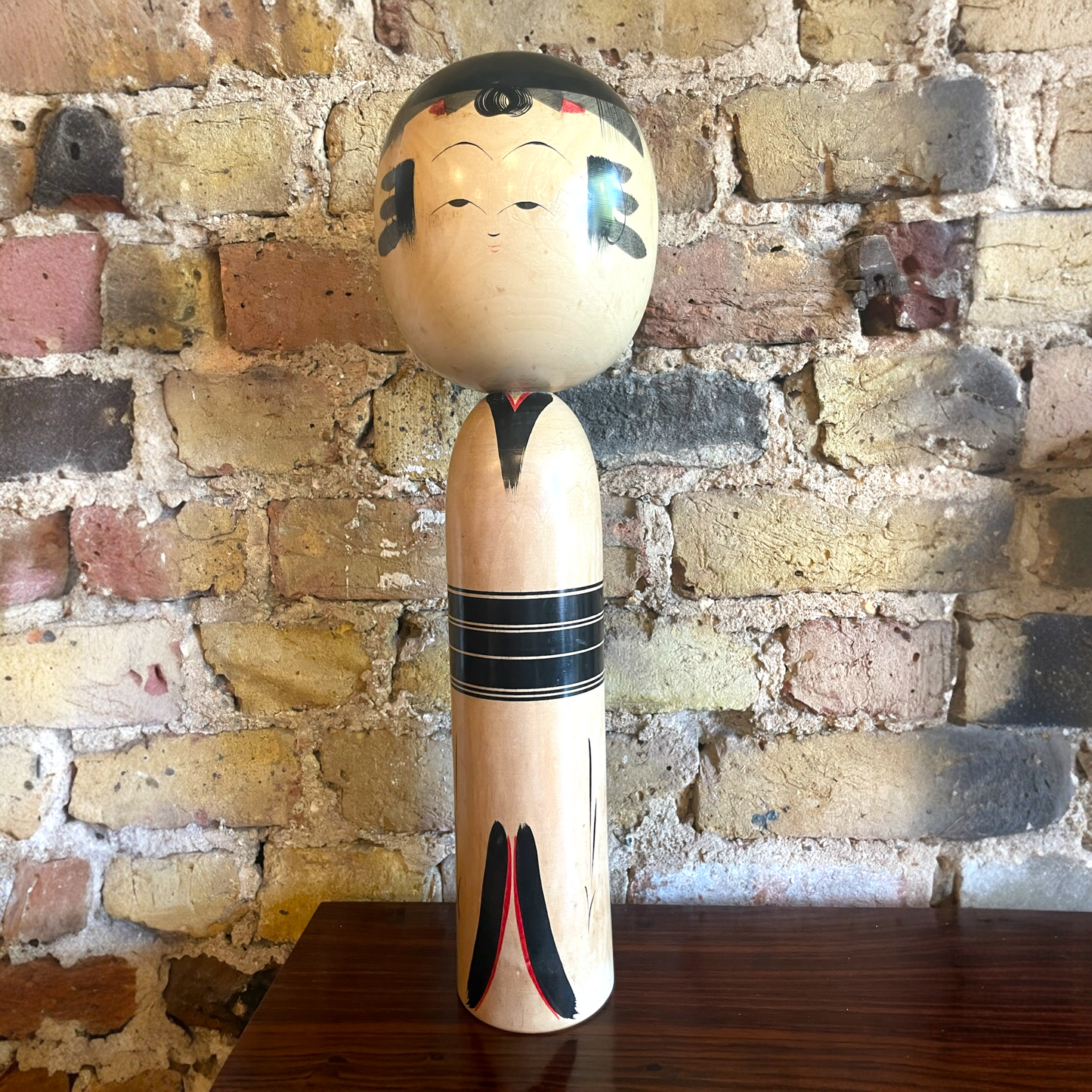 Vintage Japanese Kokeshi Dolls