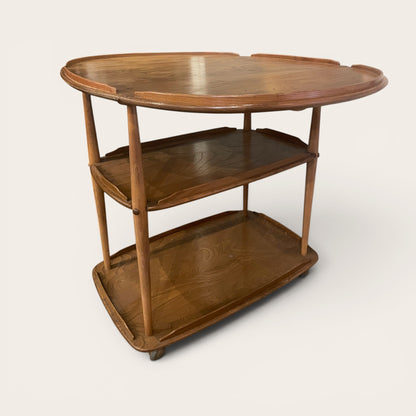 Midcentury Ercol Trolley