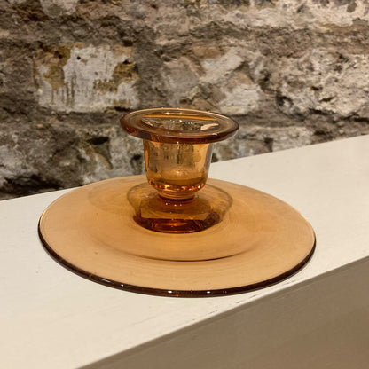 Pair Of Art Deco Candlesticks