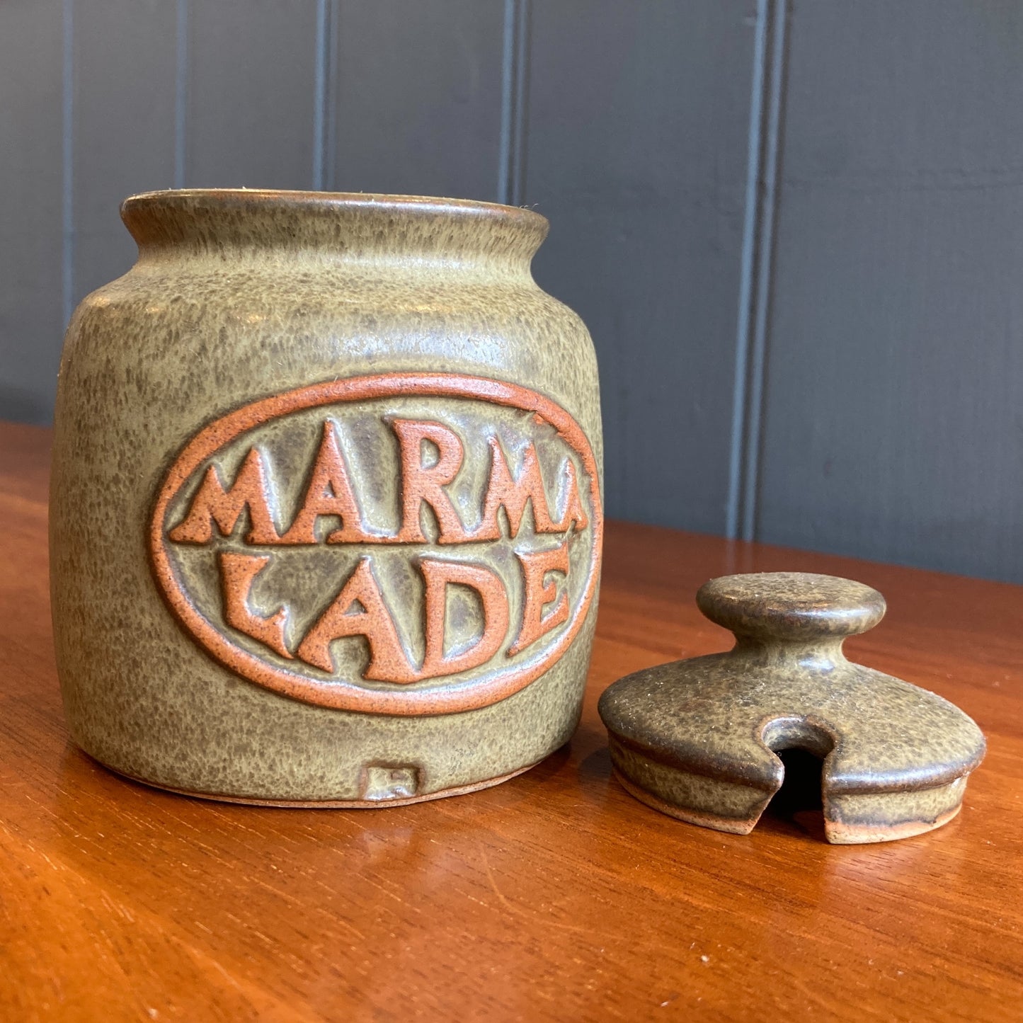 Tremar Pottery Storage Jars