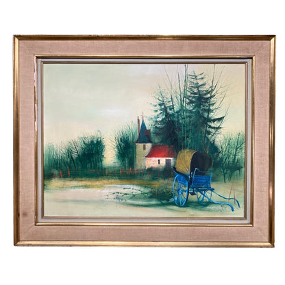 Albert Deman Chateau de Saint Denis