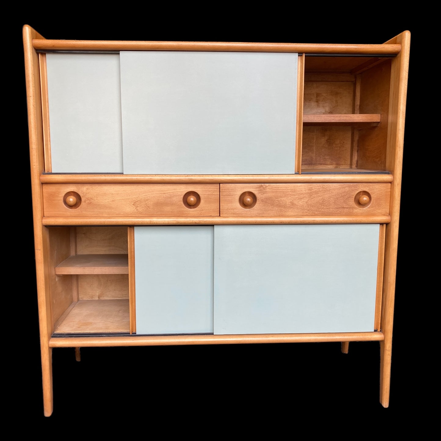 Frank Guille Kitchen Cabinet