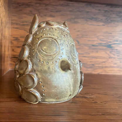 Vintage Stoneware Owl