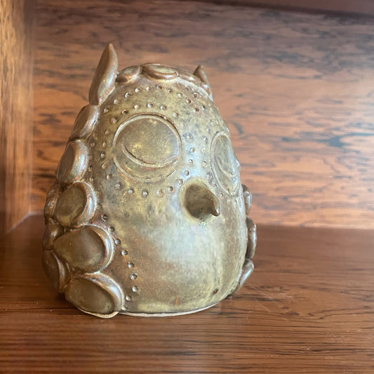 Vintage Stoneware Owl