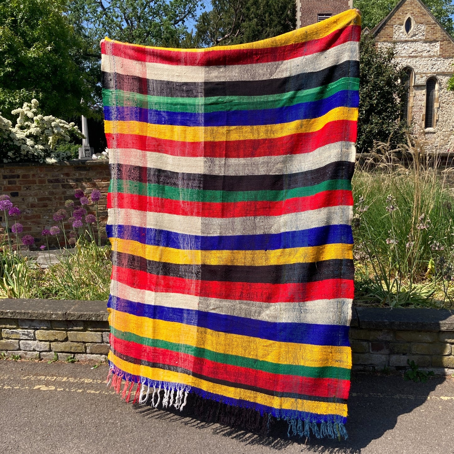 Vintage Moroccan Blankets