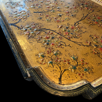 C19 Painted Wooden Tray