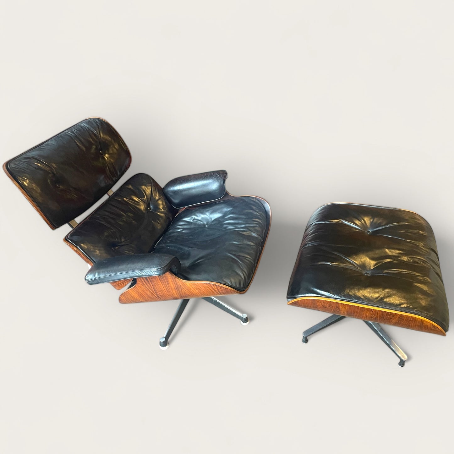 Sixties Eames Lounge Chair and Ottoman