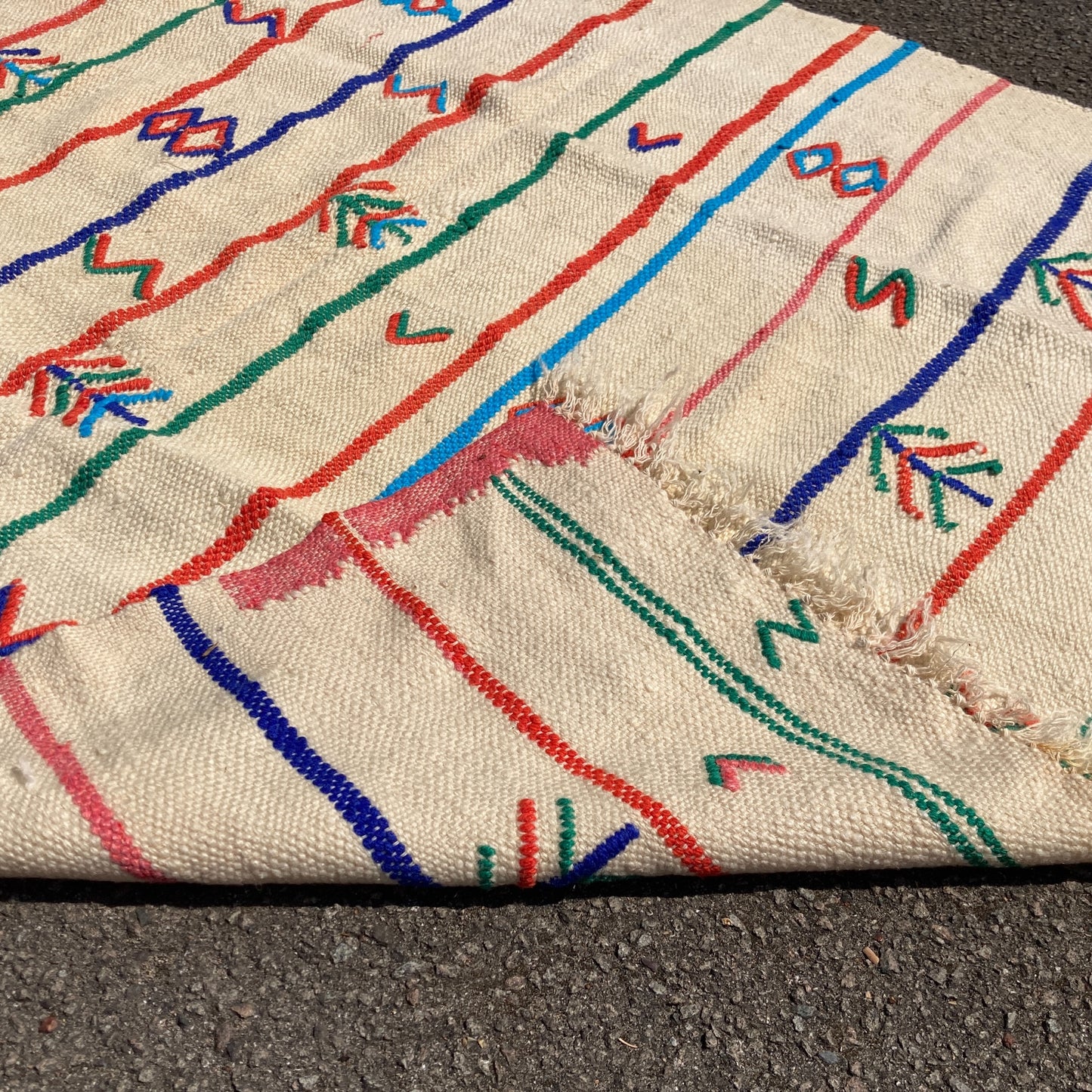 Nineties Moroccan Blanket