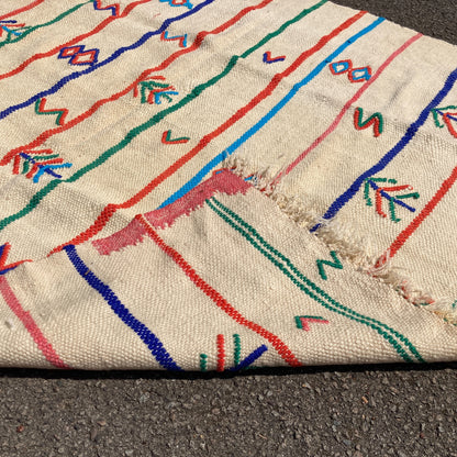 Nineties Moroccan Blanket