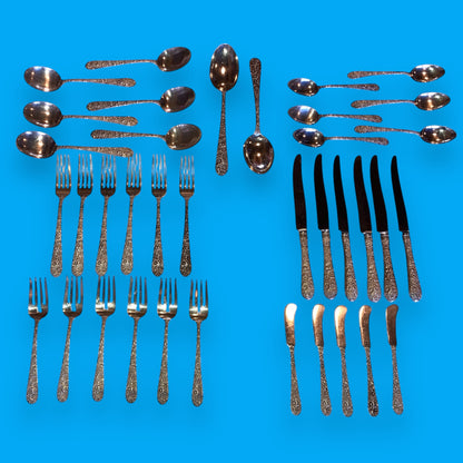 Bridal Bouquet Cutlery