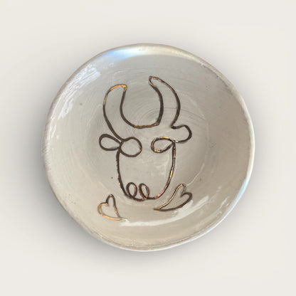 Handmade Ceramic Ring Dishes