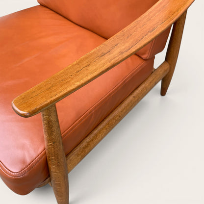 Danish FD 145 Oak Armchair