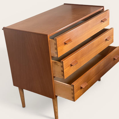Carl Aage Skov Danish Chests of Drawers