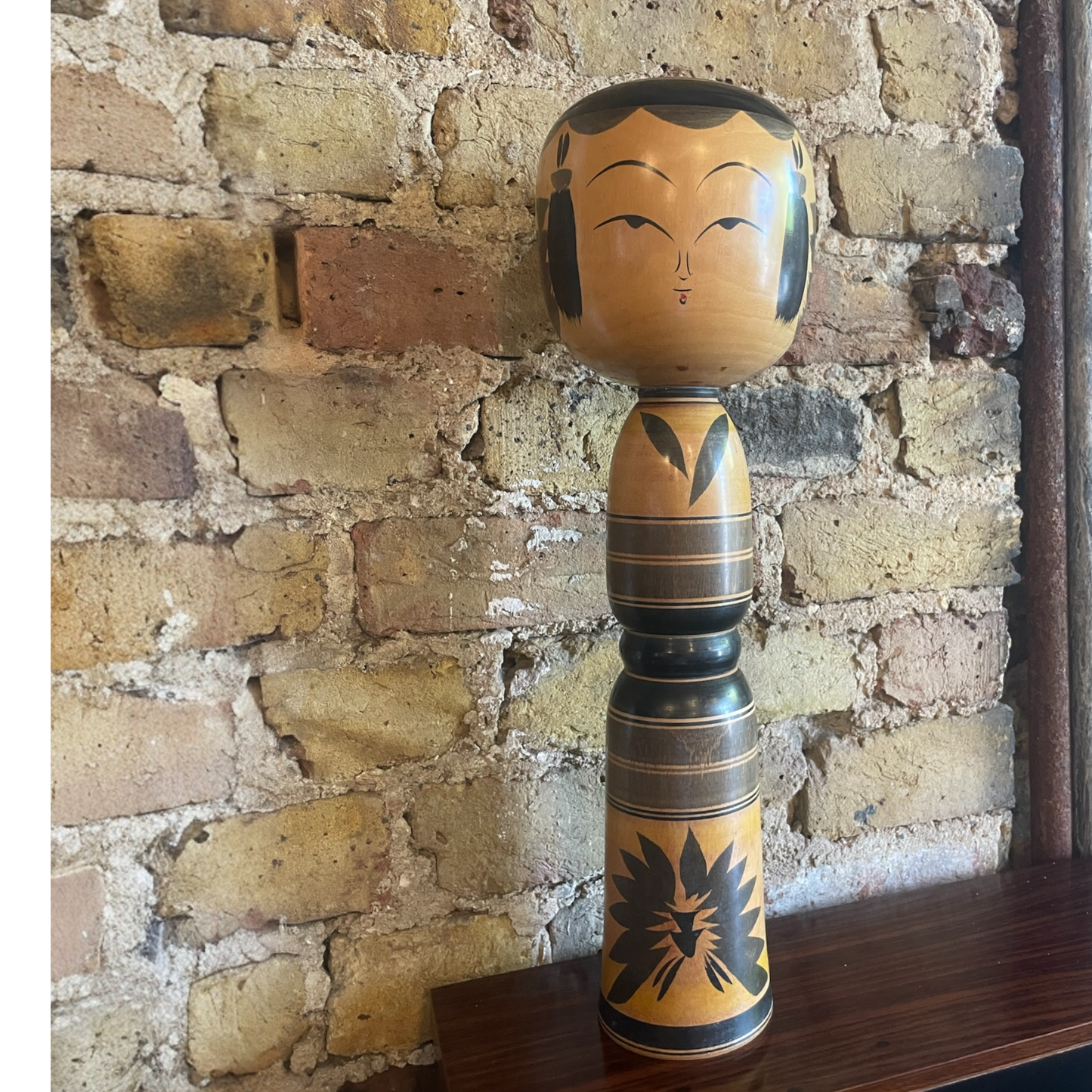 Vintage Japanese Kokeshi Dolls