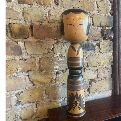 Vintage Japanese Kokeshi Dolls