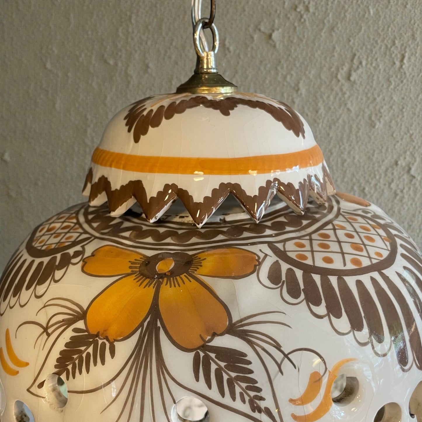 Porcelain Pendant Light